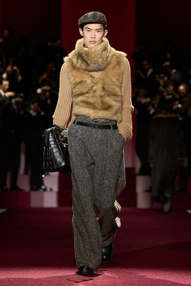 Dolce &amp; Gabbana Autumn/Winter 2025 Menswear