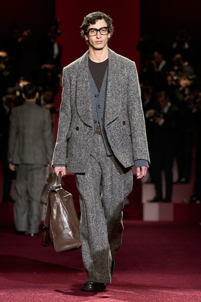 Dolce &amp; Gabbana Autumn/Winter 2025 Menswear