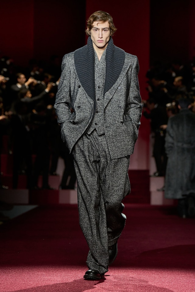 Dolce &amp; Gabbana Autumn/Winter 2025 Menswear