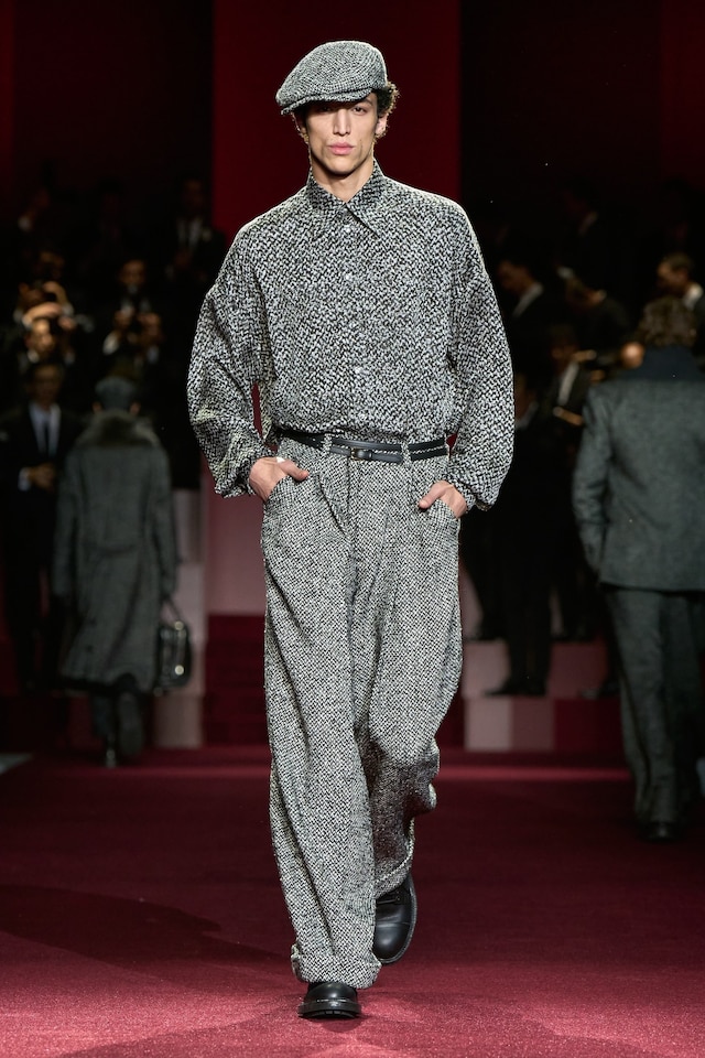 Dolce &amp; Gabbana Autumn/Winter 2025 Menswear