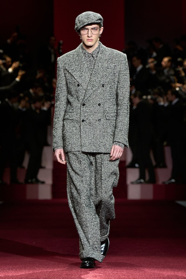 Dolce &amp; Gabbana Autumn/Winter 2025 Menswear