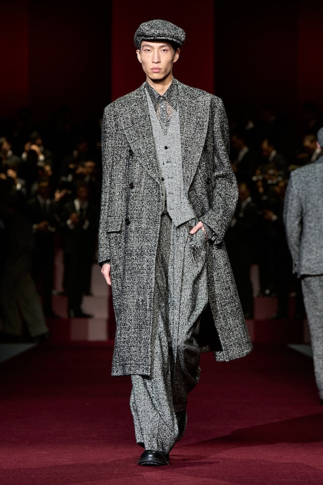 Dolce &amp; Gabbana Autumn/Winter 2025 Menswear