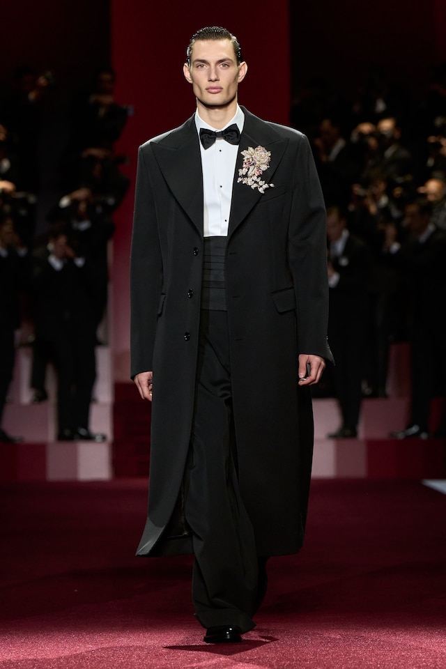 Dolce &amp; Gabbana Autumn/Winter 2025 Menswear