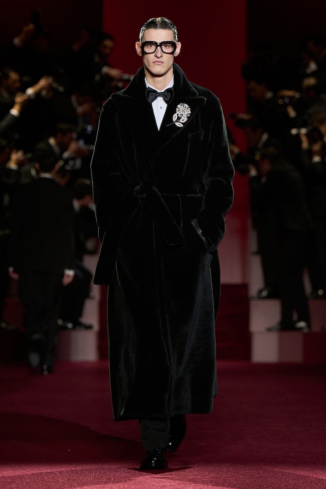 Dolce &amp; Gabbana Autumn/Winter 2025 Menswear