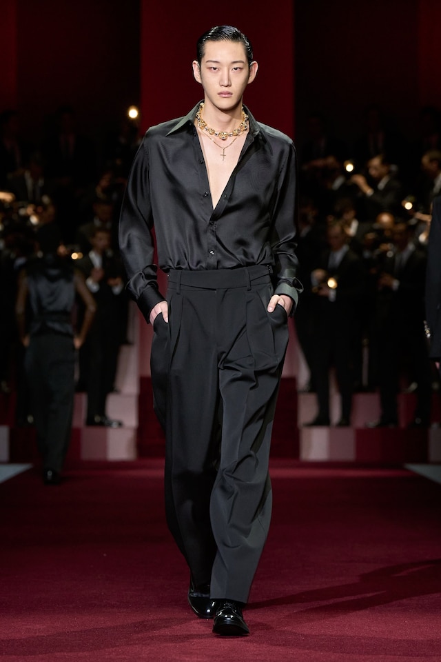 Dolce &amp; Gabbana Autumn/Winter 2025 Menswear