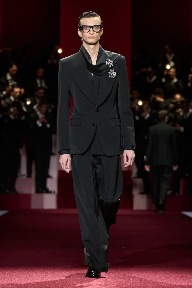 Dolce &amp; Gabbana Autumn/Winter 2025 Menswear