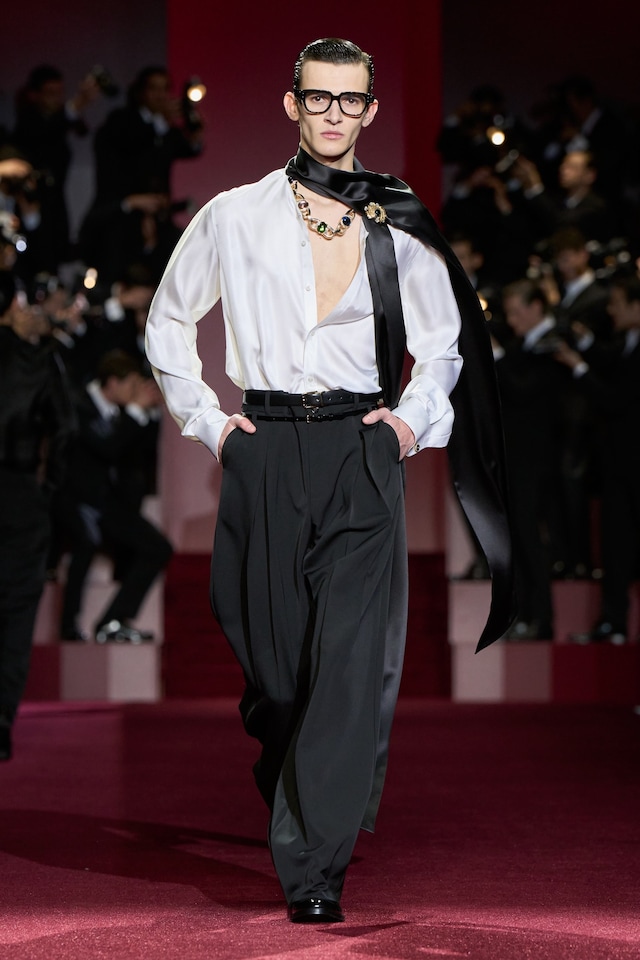 Dolce &amp; Gabbana Autumn/Winter 2025 Menswear