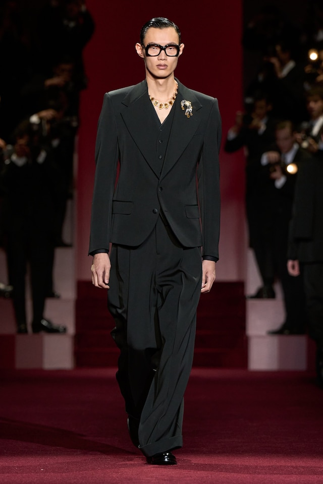 Dolce &amp; Gabbana Autumn/Winter 2025 Menswear