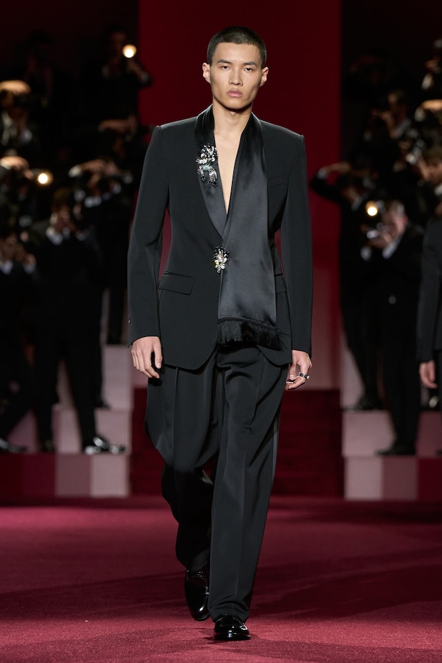 Dolce &amp; Gabbana Autumn/Winter 2025 Menswear