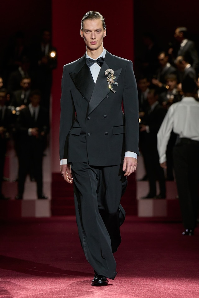 Dolce &amp; Gabbana Autumn/Winter 2025 Menswear