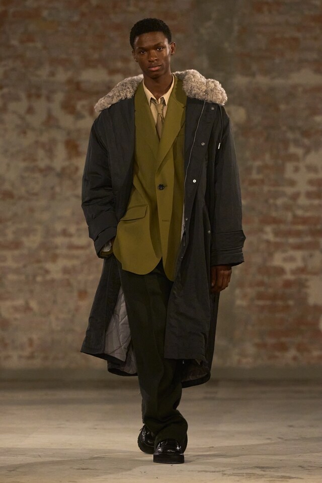 Ami Autumn/Winter 2025 Menswear