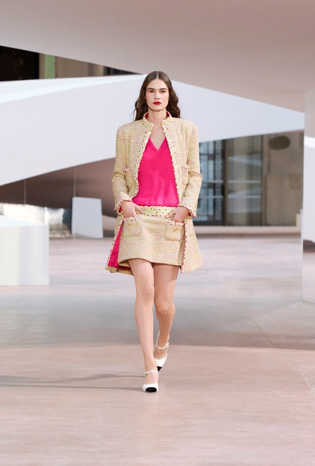 Chanel Spring/Summer 2025 SS25 haute couture