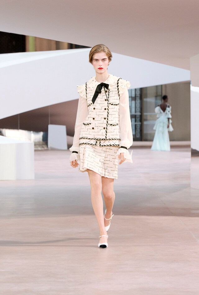 Chanel Spring/Summer 2025 SS25 haute couture