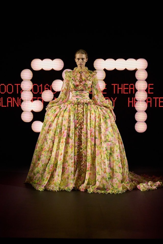 Valentino Spring/Summer 2025 SS25 haute couture