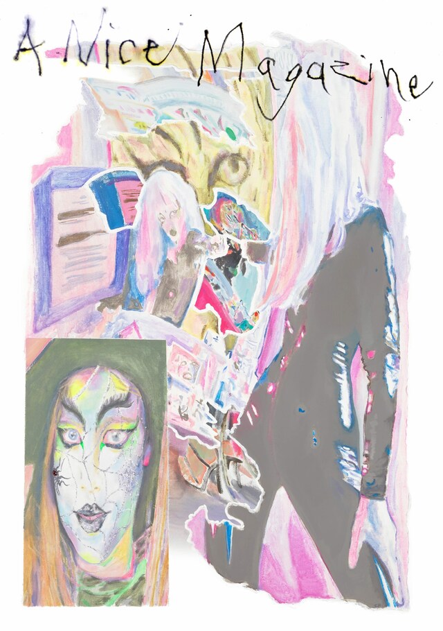 A Nice Magazine Issue Three Hanna Moon