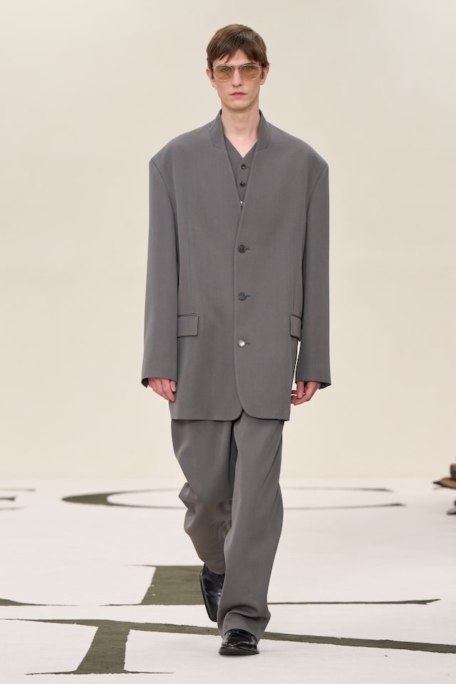 Calvin Klein Collection Autumn/Winter 2025 Veronica Leoni