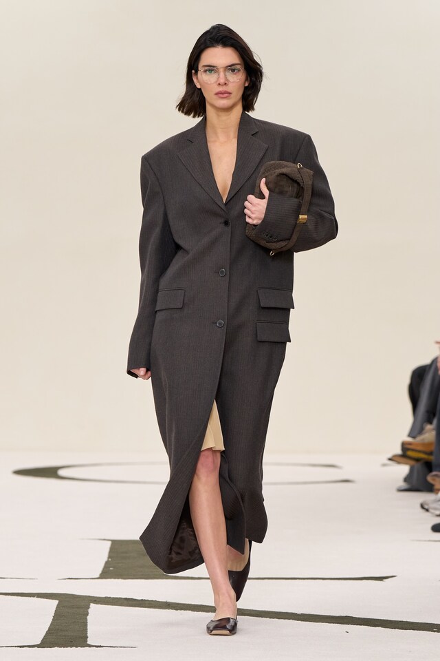 Calvin Klein Collection Autumn/Winter 2025 Veronica Leoni