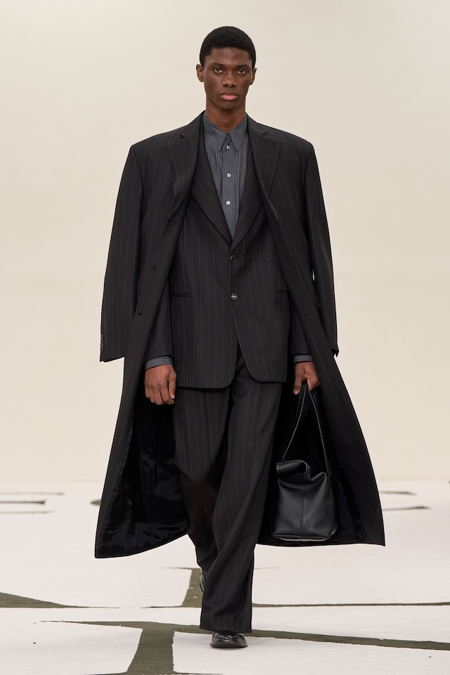 Calvin Klein Collection Autumn/Winter 2025 Veronica Leoni