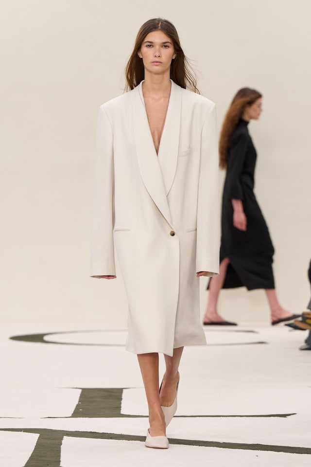 Calvin Klein Collection Autumn/Winter 2025 Veronica Leoni