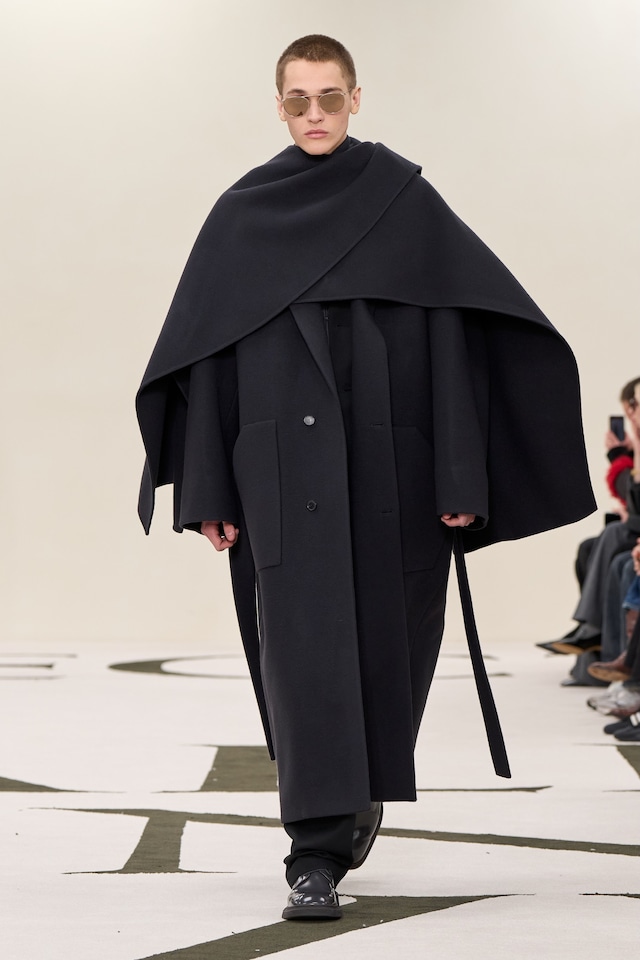 Calvin Klein Collection Autumn/Winter 2025 Veronica Leoni