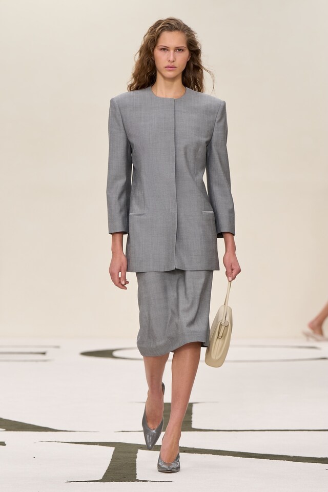 Calvin Klein Collection Autumn/Winter 2025 Veronica Leoni