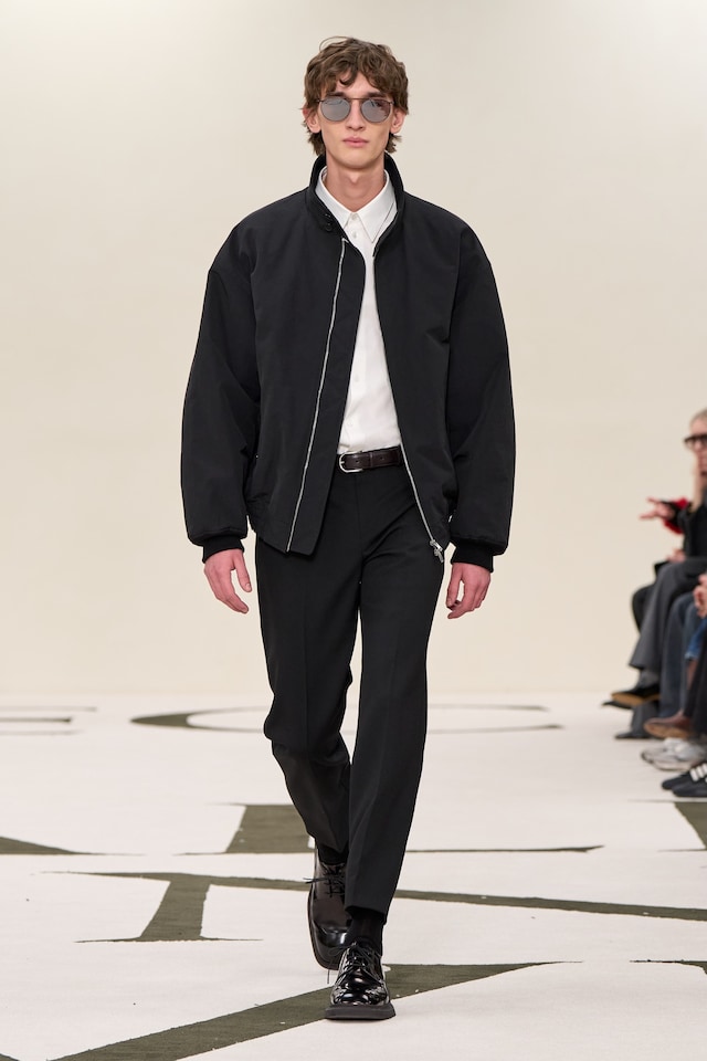 Calvin Klein Collection Autumn/Winter 2025 Veronica Leoni