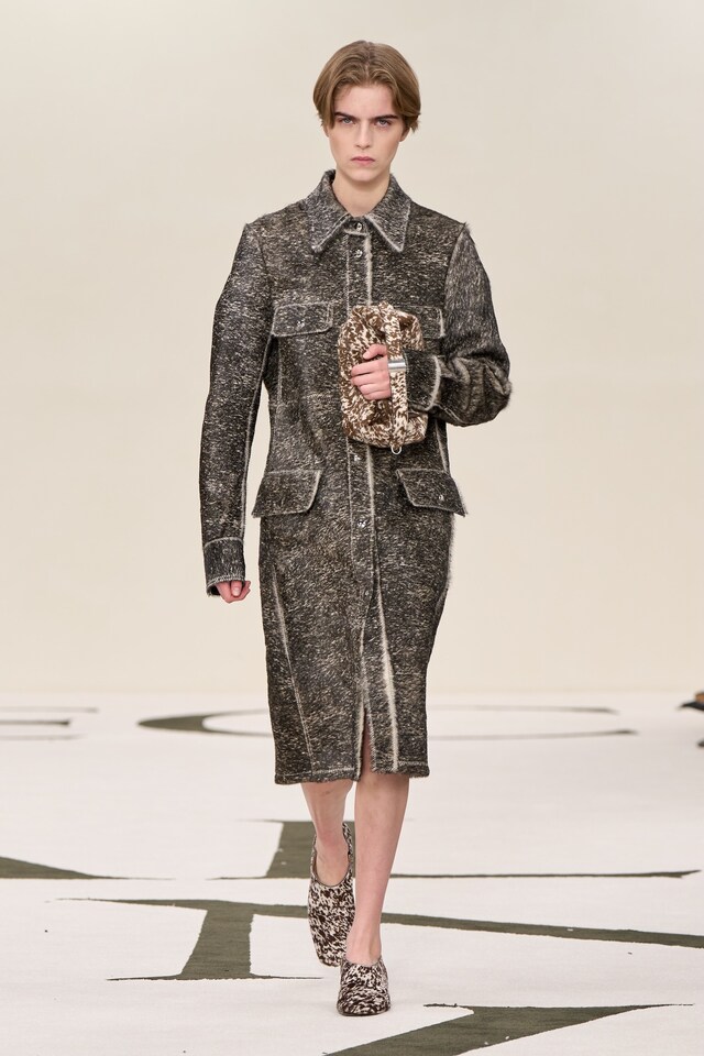 Calvin Klein Collection Autumn/Winter 2025 Veronica Leoni