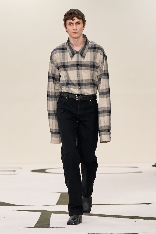 Calvin Klein Collection Autumn/Winter 2025 Veronica Leoni