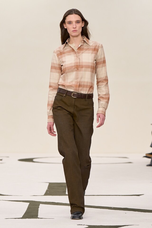 Calvin Klein Collection Autumn/Winter 2025 Veronica Leoni