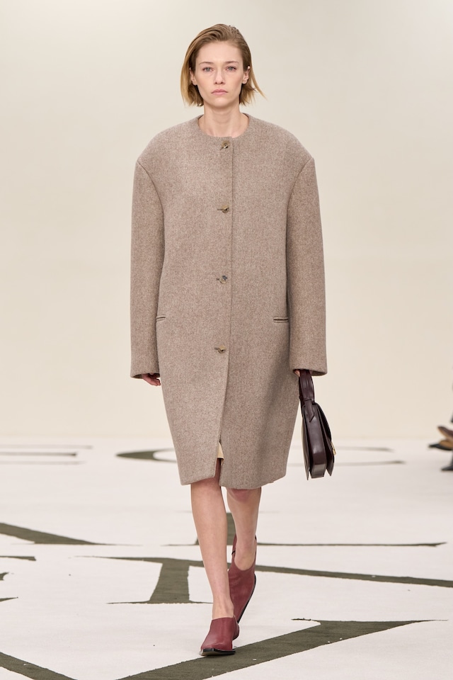 Calvin Klein Collection Autumn/Winter 2025 Veronica Leoni