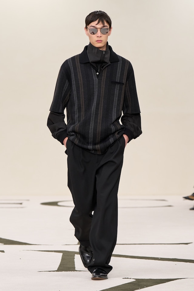 Calvin Klein Collection Autumn/Winter 2025 Veronica Leoni
