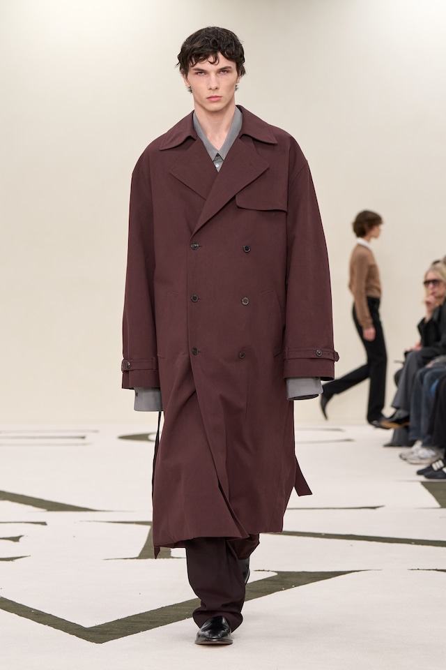 Calvin Klein Collection Autumn/Winter 2025 Veronica Leoni