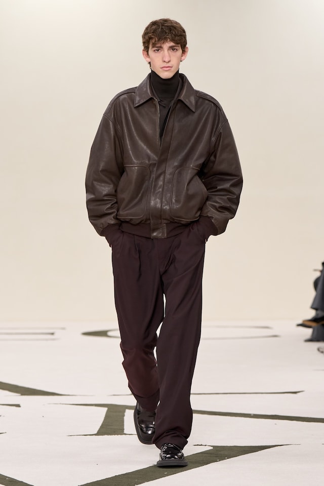 Calvin Klein Collection Autumn/Winter 2025 Veronica Leoni
