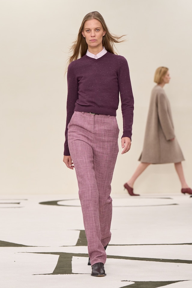 Calvin Klein Collection Autumn/Winter 2025 Veronica Leoni