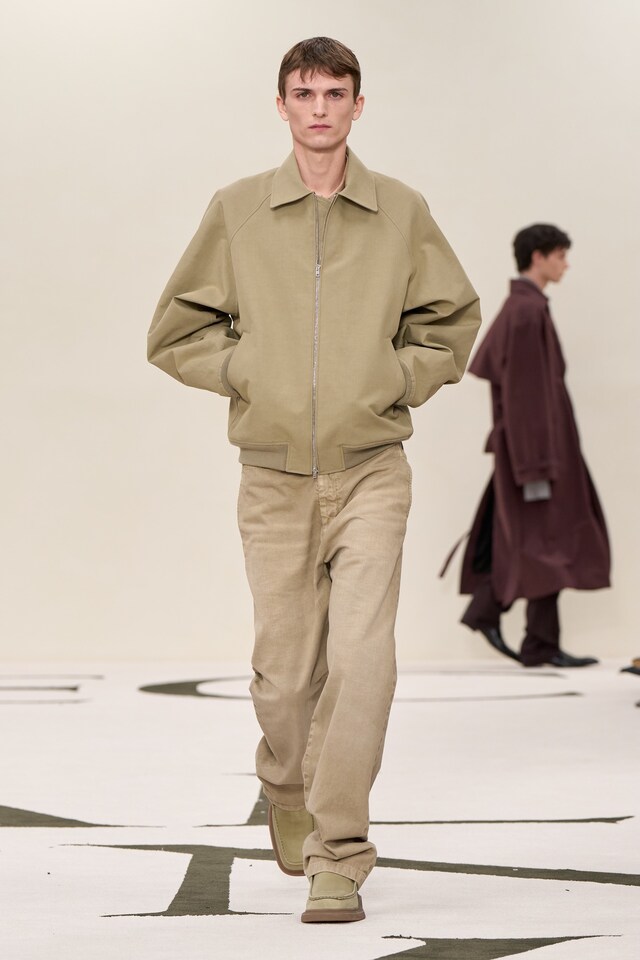 Calvin Klein Collection Autumn/Winter 2025 Veronica Leoni