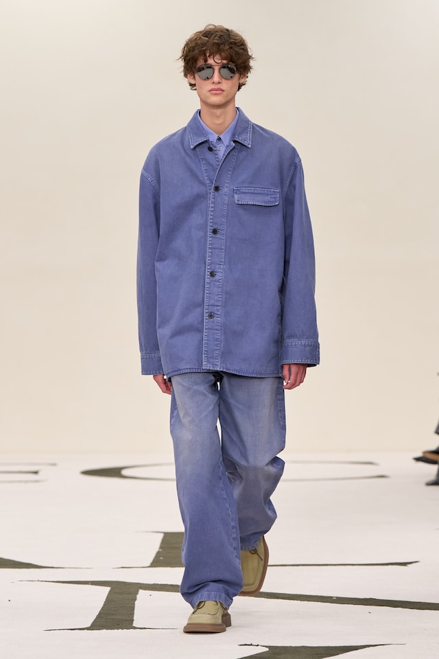 Calvin Klein Collection Autumn/Winter 2025 Veronica Leoni