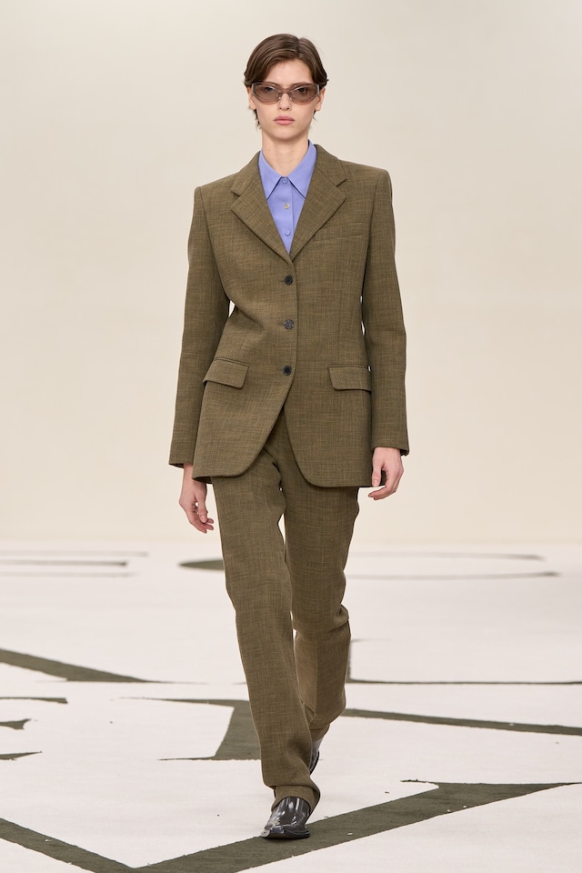 Calvin Klein Collection Autumn/Winter 2025 Veronica Leoni