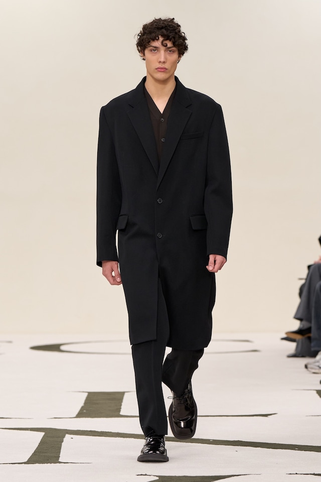 Calvin Klein Collection Autumn/Winter 2025 Veronica Leoni