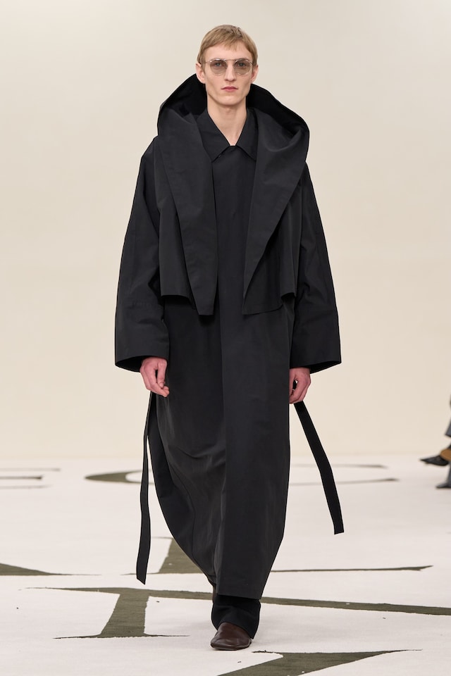 Calvin Klein Collection Autumn/Winter 2025 Veronica Leoni
