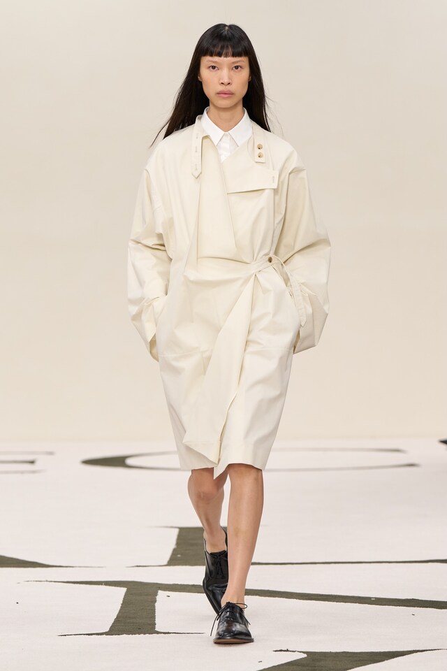 Calvin Klein Collection Autumn/Winter 2025 Veronica Leoni