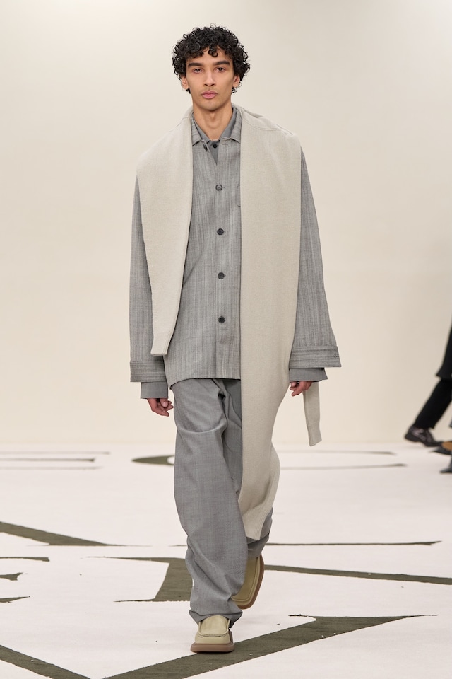 Calvin Klein Collection Autumn/Winter 2025 Veronica Leoni