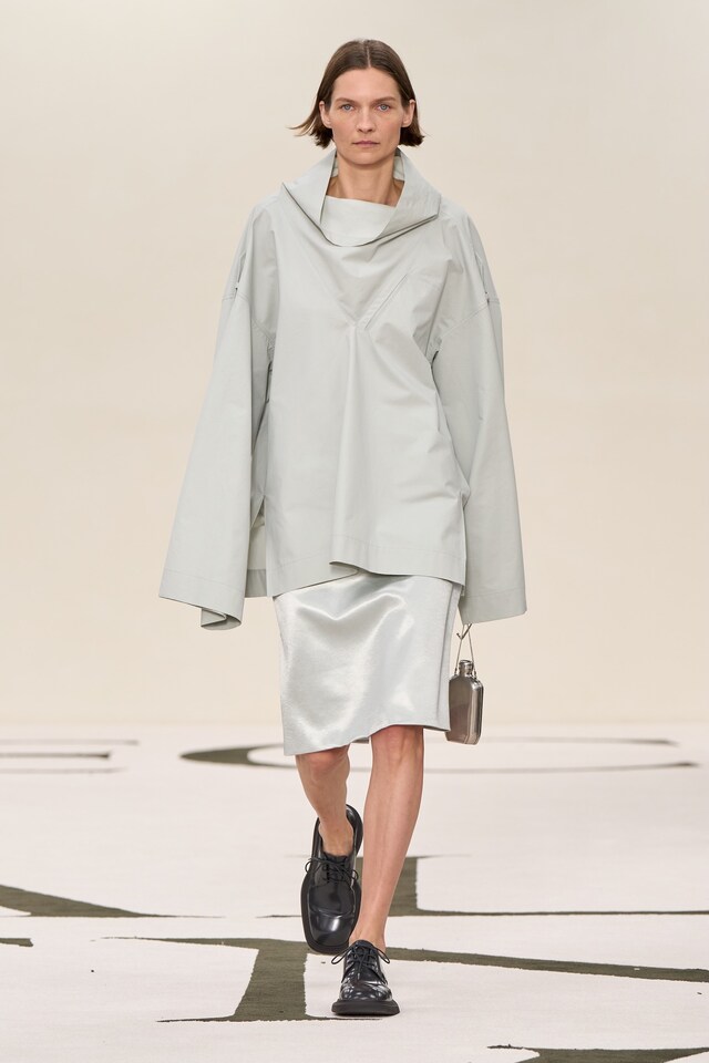 Calvin Klein Collection Autumn/Winter 2025 Veronica Leoni