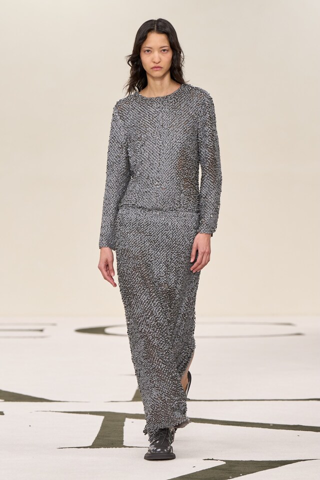 Calvin Klein Collection Autumn/Winter 2025 Veronica Leoni