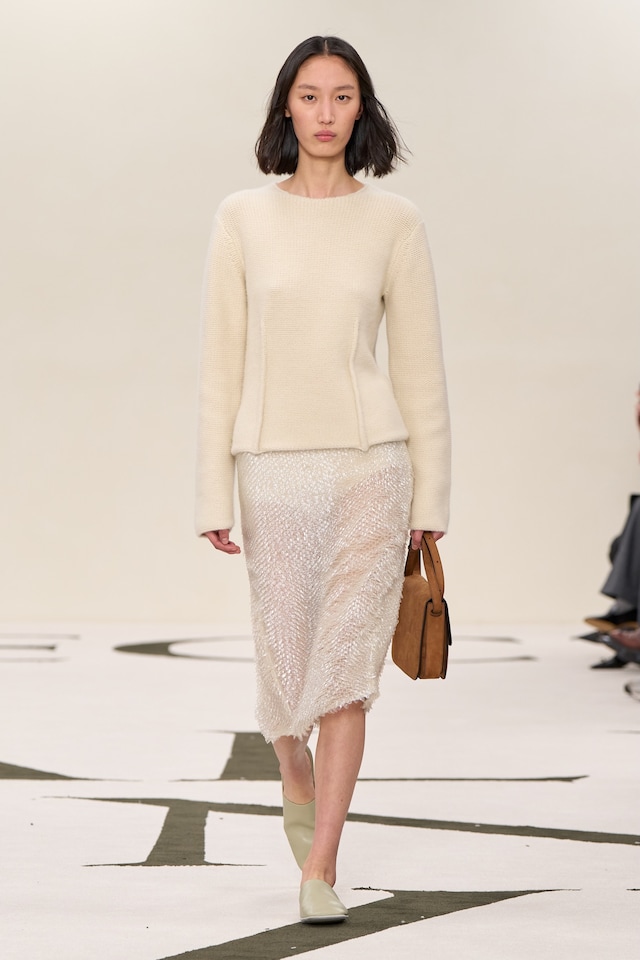 Calvin Klein Collection Autumn/Winter 2025 Veronica Leoni