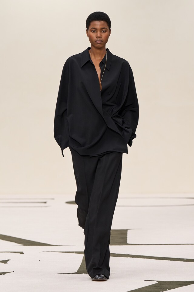 Calvin Klein Collection Autumn/Winter 2025 Veronica Leoni