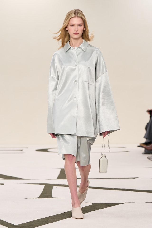 Calvin Klein Collection Autumn/Winter 2025 Veronica Leoni