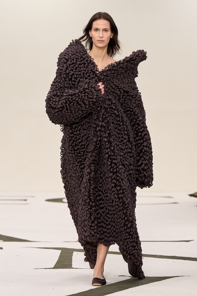 Calvin Klein Collection Autumn/Winter 2025 Veronica Leoni