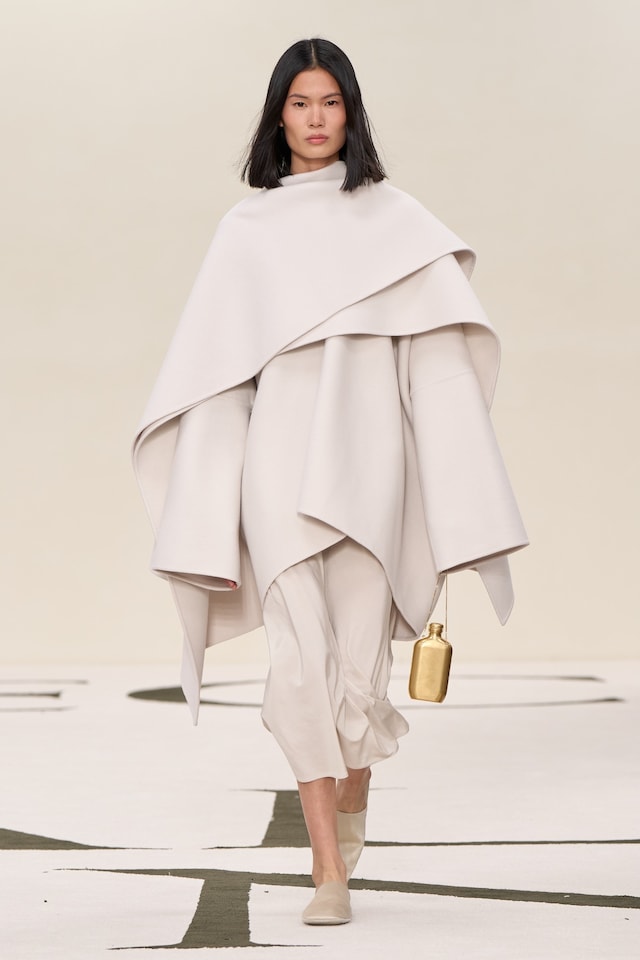 Calvin Klein Collection Autumn/Winter 2025 Veronica Leoni