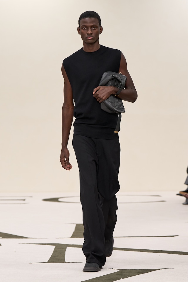 Calvin Klein Collection Autumn/Winter 2025 Veronica Leoni