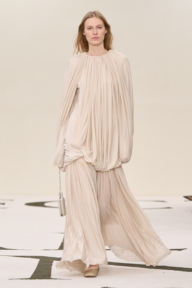 Calvin Klein Collection Autumn/Winter 2025 Veronica Leoni
